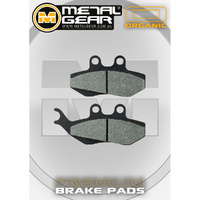 Front Left Brake Pads for HM-MOTO Derapage 50 RR from ZEN50XACMA7700385 Motard 2007-2009