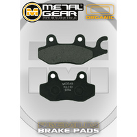 Front Left Brake Pads for KYMCO Spacer 125 1997-2004