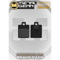 Front Left Brake Pads for PIAGGIO Zip 50 Fast Rider 2T DT 1996-2000