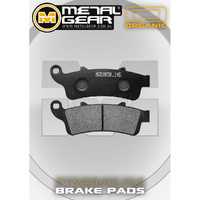 Front Left Brake Pads for GARELLI Skynet 250 2002