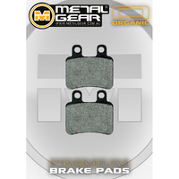 Front Left Brake Pads for ITALJET Jet Set 50 2002-2003