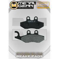 Front Left Brake Pads for PIAGGIO Liberty 50 2T MOC [5BH] 2009-2016