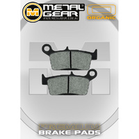 Front Left Brake Pads for KYMCO Cobra Racer 50 2000-2006