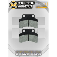Front Left Brake Pads for CPI Popcorn 50 2003-2006