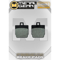 Front Left Brake Pads for MBK EW 50 Stunt 2000-2006
