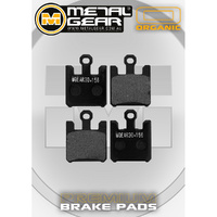 Front Left Brake Pads for KAWASAKI ZX-12R Ninja 2004-2006