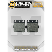 Front Left Brake Pads for HONDA ATC 200 X 1983-1987
