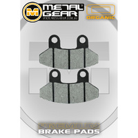Front Left Brake Pads for LAVERDA Phoenix 200 2001-2004