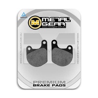 Front Left Brake Pads for HARLEY FXB 1340 Sturgis 1982