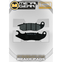 Front Left Brake Pads for HONDA ANF 125 Innova 2003-2012