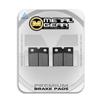 Front Left Brake Pads for BMW K 100 / 2 2-valve 1989-1990