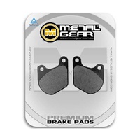 Front Left Brake Pads for HARLEY FLH 1340 Electra Glide 1982-1983
