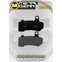 Front Left Brake Pads for HARLEY FLHTCUSE6 Electra Glide Ultra Classic CVO 1803 2011