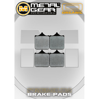 Front Left Brake Pads for BIMOTA DB11 VLX 2012-2014
