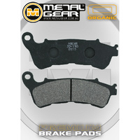 Front Left Brake Pads for HONDA VT 1300 CTA Interstate ABS 2011-2015