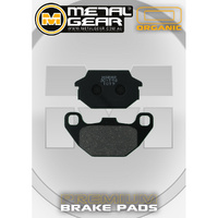 Front Left Brake Pads for KYMCO Agility 125 i R16+ CBS 2021-2022