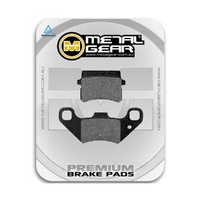 Front Left Brake Pads for MH Duna 125 2013-2014