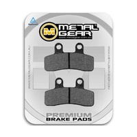 Front Left Brake Pads for ITALJET Pit Jet 125 2007-2009