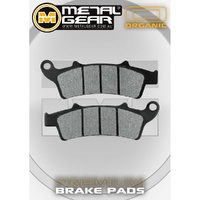 Front Left Brake Pads for PEUGEOT LooXoR 150 2003-2007