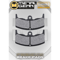 Front Left Brake Pads for HONDA MVX 250 F 1983-1988