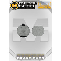 Front Left Brake Pads for KAWASAKI Z 650 C 1977-1979