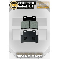 Front Left Brake Pads for APRILIA NA 850 Mana GT ABS 2009-2016