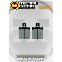 Front Left Brake Pads for GARELLI Urka 50 1991