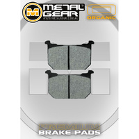 Front Left Brake Pads for KAWASAKI Z 1000 A MK2 1979-1980