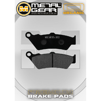 Front Left Brake Pads for BIMOTA DBX 1100 2012-2014