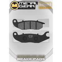 Front Left Brake Pads for HM-MOTO CRE 125 RR Baja 2t 2011