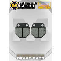 Front Left Brake Pads for KYMCO Pulsar 125 S 2014-2015