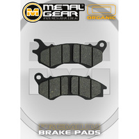 Front Left Brake Pads for KYMCO People 125 One i CBS 2016-2019