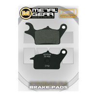 Front Left Brake Pads for HONDA NSC 110 Dio 2015-2023
