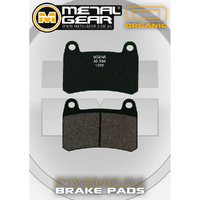 Front Left Brake Pads for GENERIC Code 150 S 2012-2015