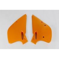 UFO Orange Rear Side Panel for Ktm SX 360  1993-1997