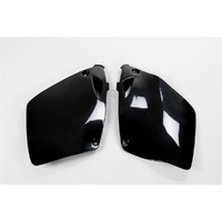 UFO Black Rear Side Panel for Ktm EXC 200 1998-2003