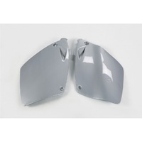 UFO Silver Rear Side Panel for Ktm SX 250 1998-2003