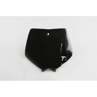 UFO Black Front Number Plate for Ktm SX 65  2002-2008