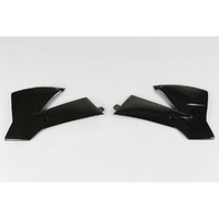 UFO Black Radiator Shrouds for Ktm SX 65  2002-2008