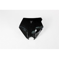 UFO Black Front Number Plate for Ktm SX 450 2003-2006