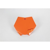 UFO Orange Front Number Plate for Ktm SX 250 2007-2012