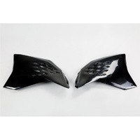 UFO Black Radiator Shrouds for Ktm SX 150 2009-2010
