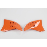 UFO Orange Radiator Shrouds for Ktm SX-F 450 2007-2010