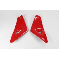 UFO Red Radiator Shrouds for Husqvarna CR 125 2000-2003