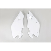 UFO White Rear Side Panel for Husqvarna CR 250 2000-2003
