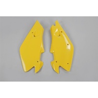 UFO Yellow Rear Side Panel for Husqvarna CR 360 2000-2003