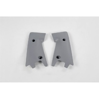 UFO Graphite Radiator Shrouds for Husqvarna CR 125 2000-2003