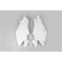 UFO White Rear Side Panel for Husqvarna WR 125 2005-2005