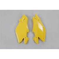 UFO Yellow Rear Side Panel for Husqvarna CR 125 2005-2005