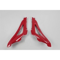 UFO Red Radiator Shrouds for Husqvarna TC 510 2005-2007
